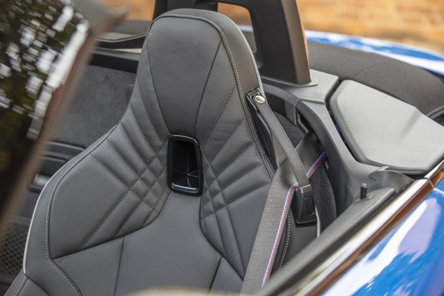 Детали интерьера BMW Z4 M40i (G29) 2019 года  (AU) (фото 18 из 40)